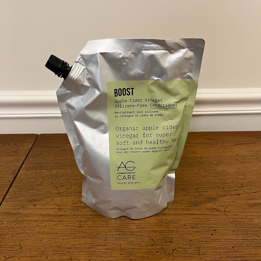 AG Care Boost Apple Cider Vinegar Silicone-Free Conditioner